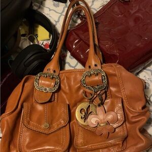 Tan Leather Women's Bag